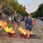 Прискакање ватре на светог Ивана Цвитњака